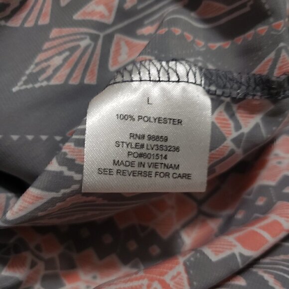 Olive & Oak Maxi Skirt Patterned Print W/ Pockets - Picture 5 of 5